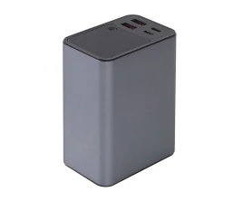 Внешний аккумулятор для ноутбуков «EpIQ», 100 Вт, 30000 mAh, темно-серый