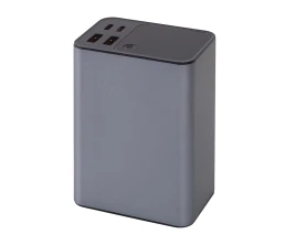 Внешний аккумулятор для ноутбуков «EpIQ», 100 Вт, 30000 mAh, темно-серый
