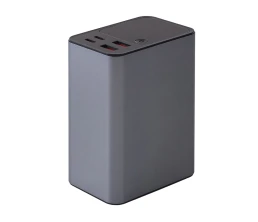 Внешний аккумулятор для ноутбуков «EpIQ», 100 Вт, 30000 mAh, темно-серый