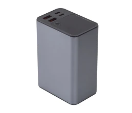 Внешний аккумулятор для ноутбуков «EpIQ», 100 Вт, 30000 mAh, темно-серый
