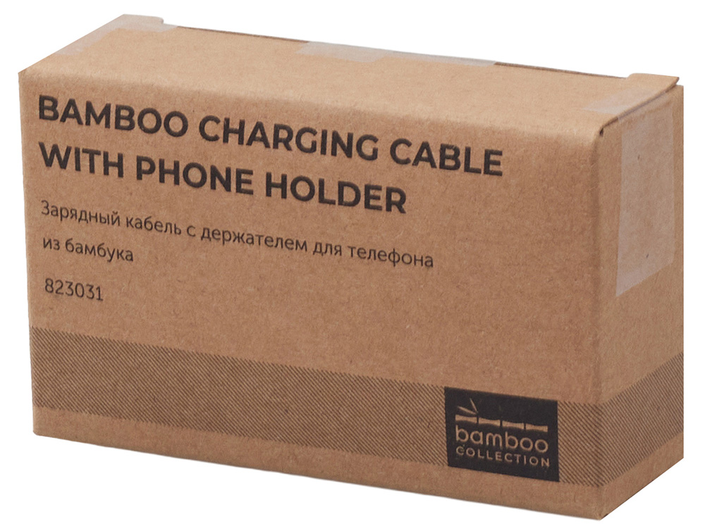 Универсальный кабель с подставкой 4-в-1 «Unicable», белый Универсальный кабель с подставкой 4-в-1 «Unicable», белый