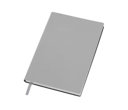 Подарочный набор с блокнотом С1, металлической ручкой и кружкой, серый