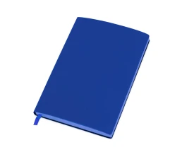 Подарочный набор с блокнотом С1, металлической ручкой и кружкой, синий