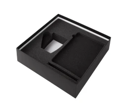 Подарочный набор с блокнотом С2, металлической ручкой и кружкой, серый