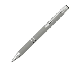 Подарочный набор с блокнотом С2, металлической ручкой и кружкой, серый