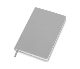 Подарочный набор с блокнотом С2, металлической ручкой и кружкой, серый