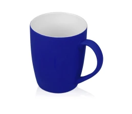 Подарочный набор с блокнотом С2, металлической ручкой и кружкой, синий