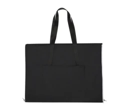 Плед для пикника Laytote - сплошной черный