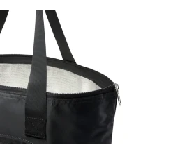 EcoFold Складная сумка-холодильник из RPET 15 л - Сплошной черный