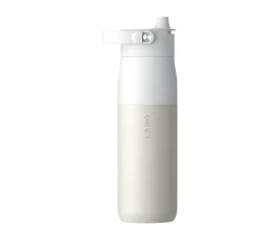 Термобутылка для воды LARQ Swig Top объемом 680 мл - Белый