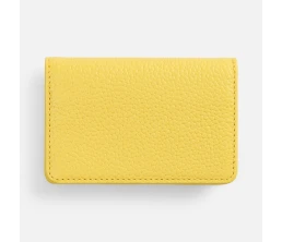 Футляр для визиток Unison, желтый
