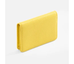Футляр для визиток Unison, желтый