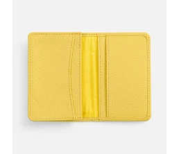 Футляр для визиток Unison, желтый
