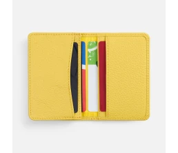 Футляр для визиток Unison, желтый