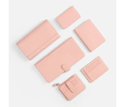 Футляр для визиток Unison, розовый