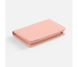 Футляр для визиток Unison, розовый Футляр для визиток Unison, розовый