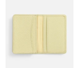 Футляр для визиток Unison, светло-зеленый