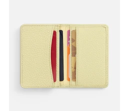 Футляр для визиток Unison, светло-зеленый