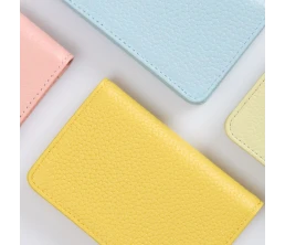 Футляр для визиток Unison, светло-зеленый