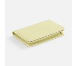Футляр для визиток Unison, светло-зеленый Футляр для визиток Unison, светло-зеленый