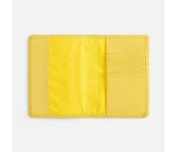 Обложка для паспорта Unison, желтая