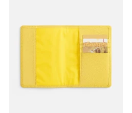 Обложка для паспорта Unison, желтая