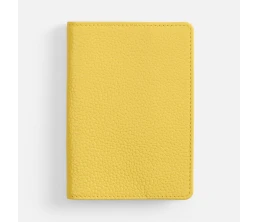 Обложка для паспорта Unison, желтая