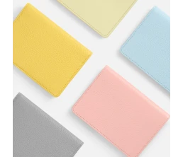 Обложка для паспорта Unison, голубая