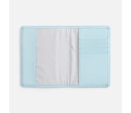 Обложка для паспорта Unison, голубая