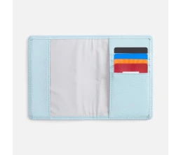 Обложка для паспорта Unison, голубая