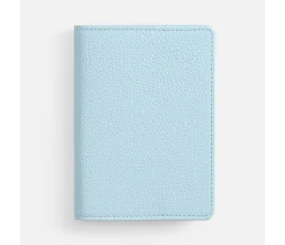 Обложка для паспорта Unison, голубая Обложка для паспорта Unison, голубая