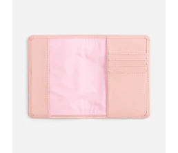 Обложка для паспорта Unison, розовая