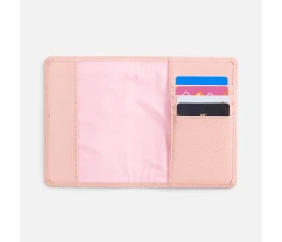 Обложка для паспорта Unison, розовая