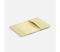 Обложка для паспорта Unison, светло-зеленая