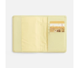 Обложка для паспорта Unison, светло-зеленая