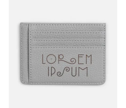 Чехол для карт Unison, серый