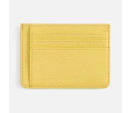 Чехол для карт Unison, желтый