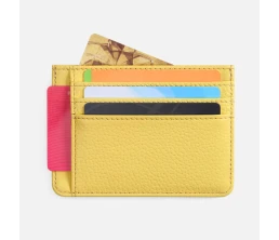 Чехол для карт Unison, желтый
