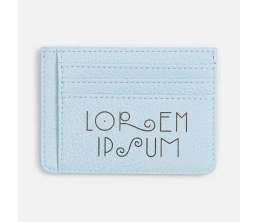 Чехол для карт Unison, голубой