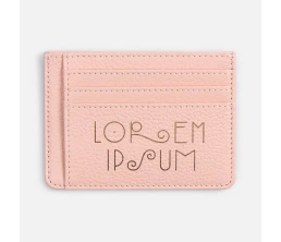 Чехол для карт Unison, розовый