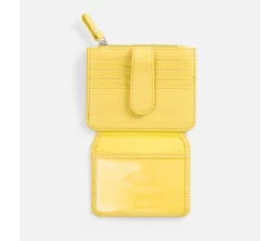 Картхолдер на молнии Unison, желтый