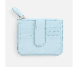 Картхолдер на молнии Unison, голубой