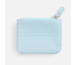 Картхолдер на молнии Unison, голубой