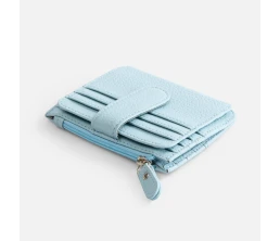 Картхолдер на молнии Unison, голубой