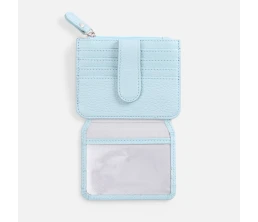 Картхолдер на молнии Unison, голубой