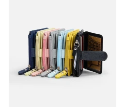 Картхолдер на молнии Unison, розовый