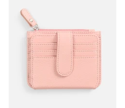 Картхолдер на молнии Unison, розовый