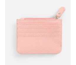 Картхолдер на молнии Unison, розовый