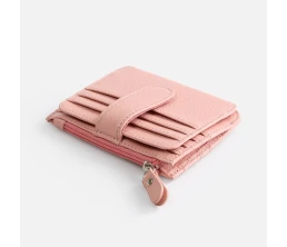 Картхолдер на молнии Unison, розовый