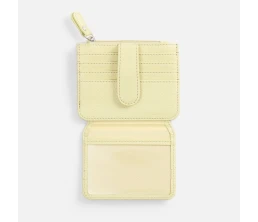 Картхолдер на молнии Unison, светло-зеленый
